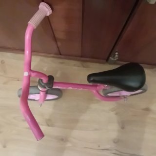 Bici sin pedales Chicco Pink Arrow