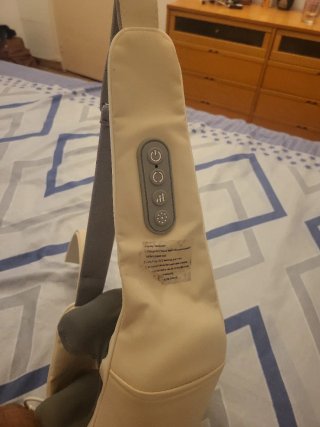 Cinturón de masaje