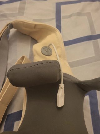 Cinturón de masaje