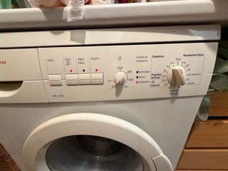 Lavadora Bosch Maxx WFL 2062