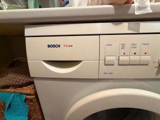 Lavadora Bosch Maxx WFL 2062