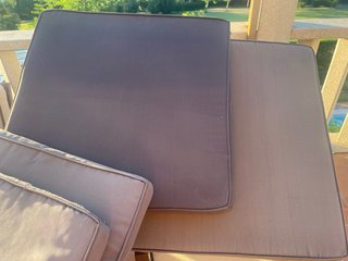 Cojines para muebles de jardín