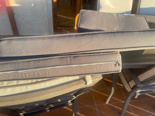Cojines para muebles de jardín