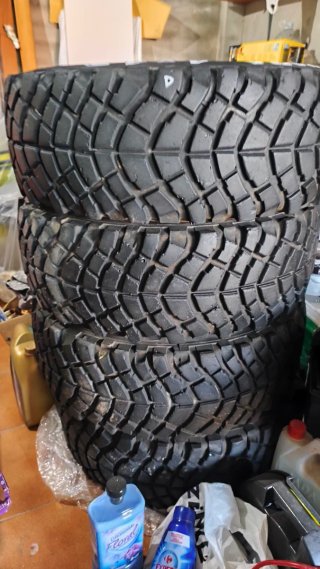 Neumáticos 4x4 nissan
