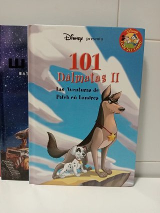 4 Libros Disney