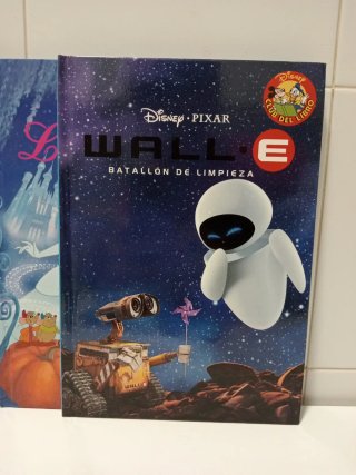 4 Libros Disney