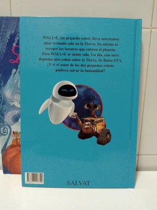 4 Libros Disney