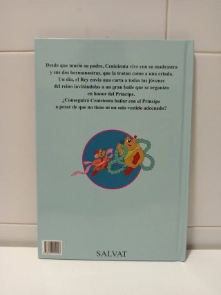 4 Libros Disney