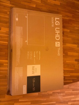 Televisión LG 50 pulgadas