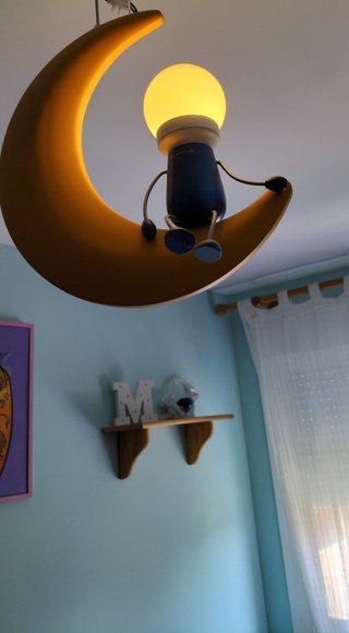 Lámpara infantil "Lunardo" (Philips)