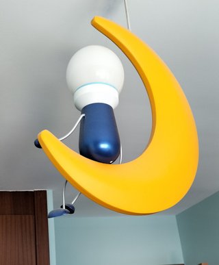 Lámpara infantil "Lunardo" (Philips)