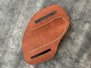 Funda de cuero para herramientas