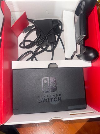 Nintendo Switch Azul y Rojo