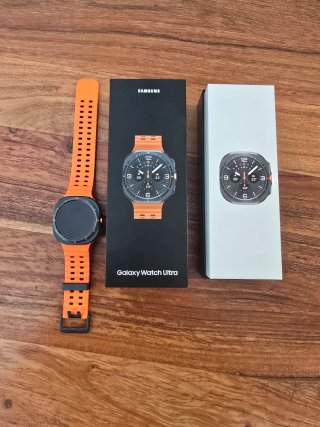 Samsung watch ultra 47mm LTE.