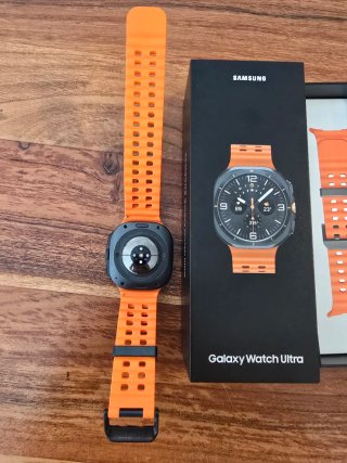 Samsung watch ultra 47mm LTE.