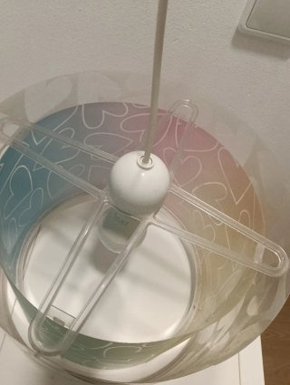 Lampara de techo