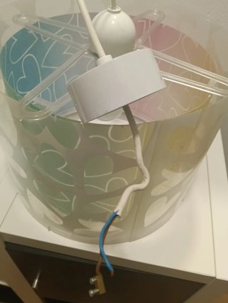 Lampara de techo
