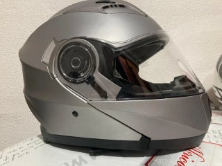 Casco integral gris Dawnrise Talla L