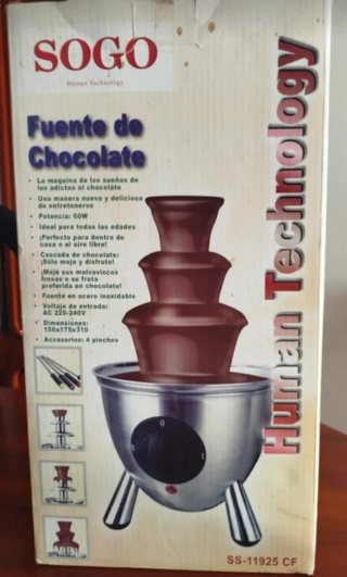 Fuente de Chocolate SOGO