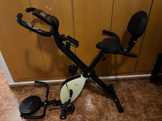 Bicicleta estatica practicamente nueva