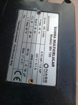 Bomba Multicelular MH100 NASS
