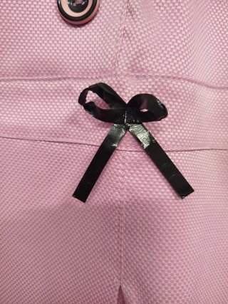 Vestido rosa talla 38