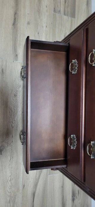Cómoda de madera 5 cajones