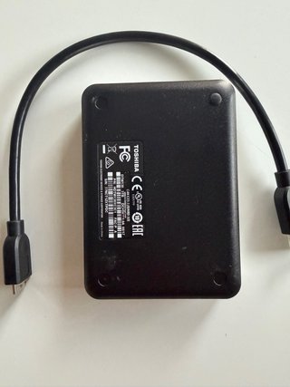 Disco Duro Toshiba 3TB USB 3.0 2.5''