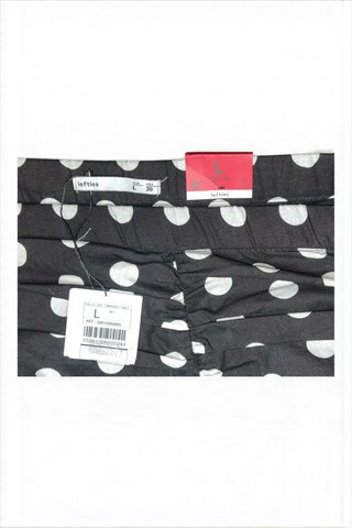 Conjunto 2 piezas falda lunares y top