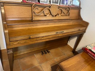 Piano KOHLER & CAMPBELL de USA