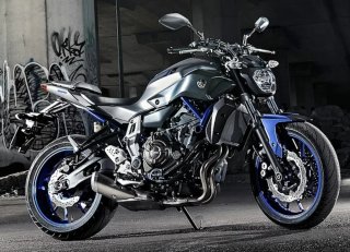 Despiece Yamaha MT-07