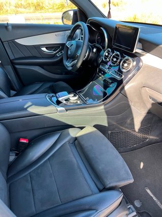 Mercedes-Benz GLC SUV (253) 2017