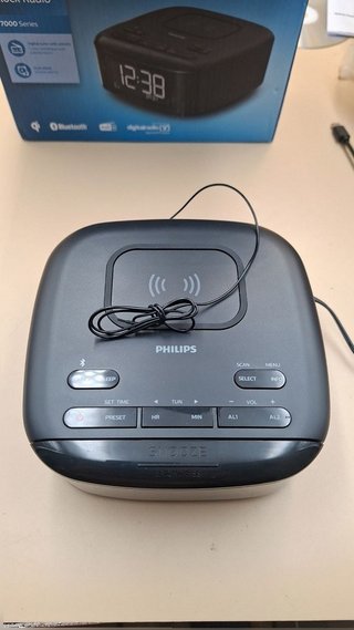 Radio despertador Philips R7705 Qi 6013