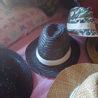 Lote de sombreros variados