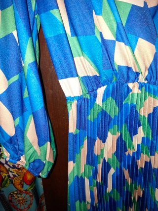 Abito Zara fantasia geometrica