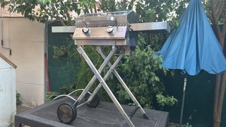 Barbacoa de horno de la marca Chicago de gas