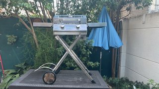 Barbacoa de horno de la marca Chicago de gas