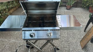 Barbacoa de horno de la marca Chicago de gas