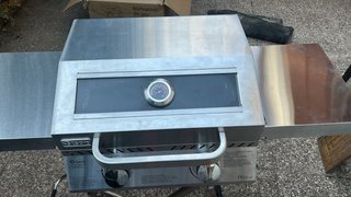 Barbacoa de horno de la marca Chicago de gas