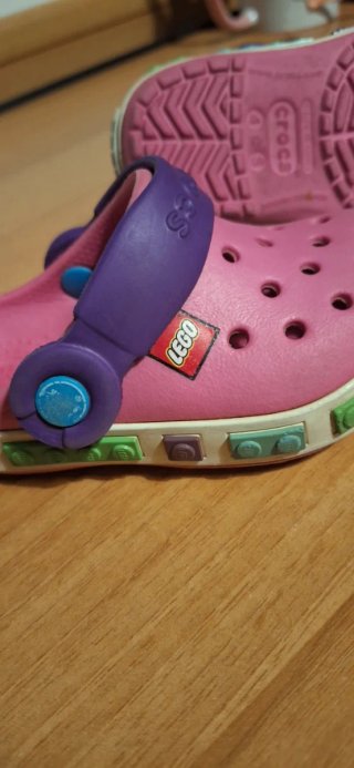 Crocs Lego Bambina Tg 21