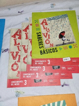 Libros de texto 3° Primaria Edelvives