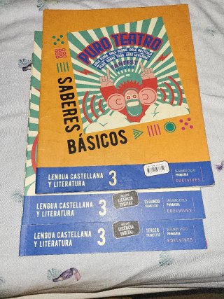 Libros de texto 3° Primaria Edelvives