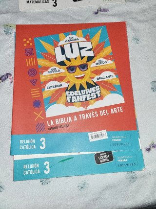 Libros de texto 3° Primaria Edelvives