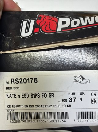 Zapatos U-Power Mujer KATE Talla 37
