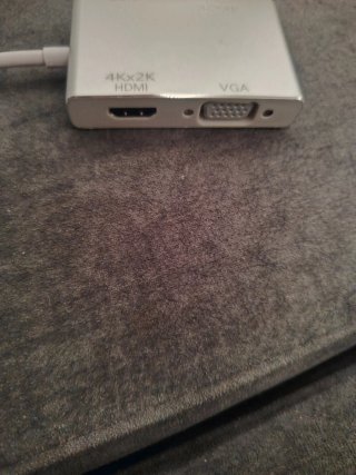 Adaptador a USB 4K HDMI DVI VGA