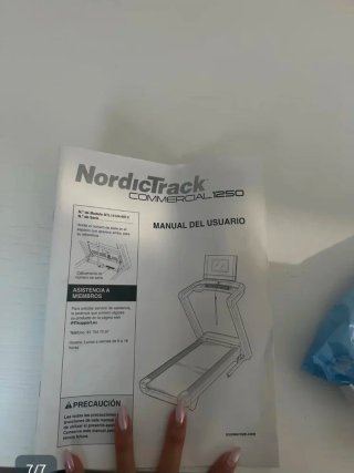 Cinta de correr NordicTrack