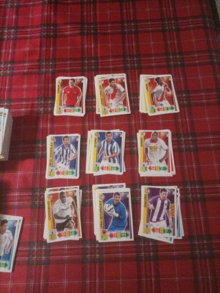 223 Cartas Adrenalyn XL 2012-2013
