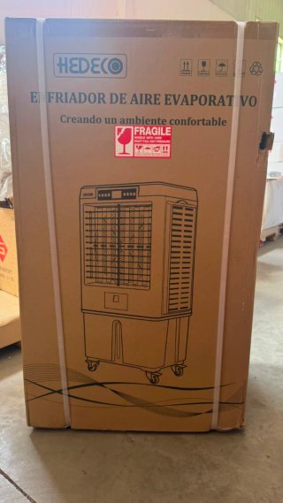 HEDECO Enfriador de Aire Evaporativo