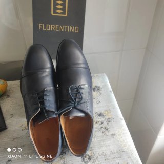 Zapatos de vestir Florentino azul