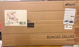 Hamaca bebé con arco de juegos